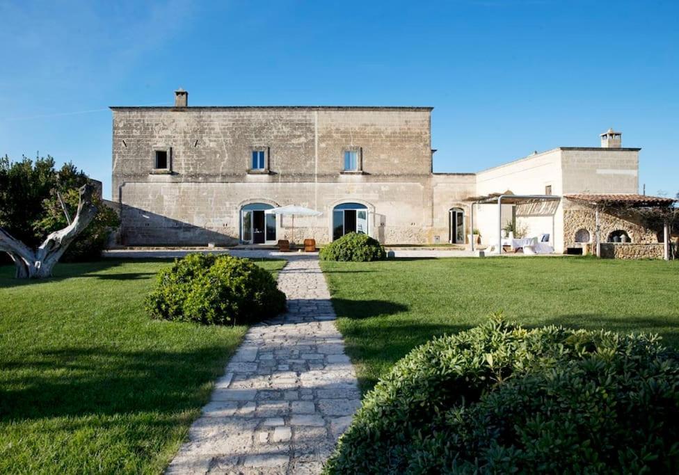 הוילה Villa Castelli Masseria Angiulli Piccolo Contrada Angiulli 74023 Grottaglie מראה חיצוני תמונה