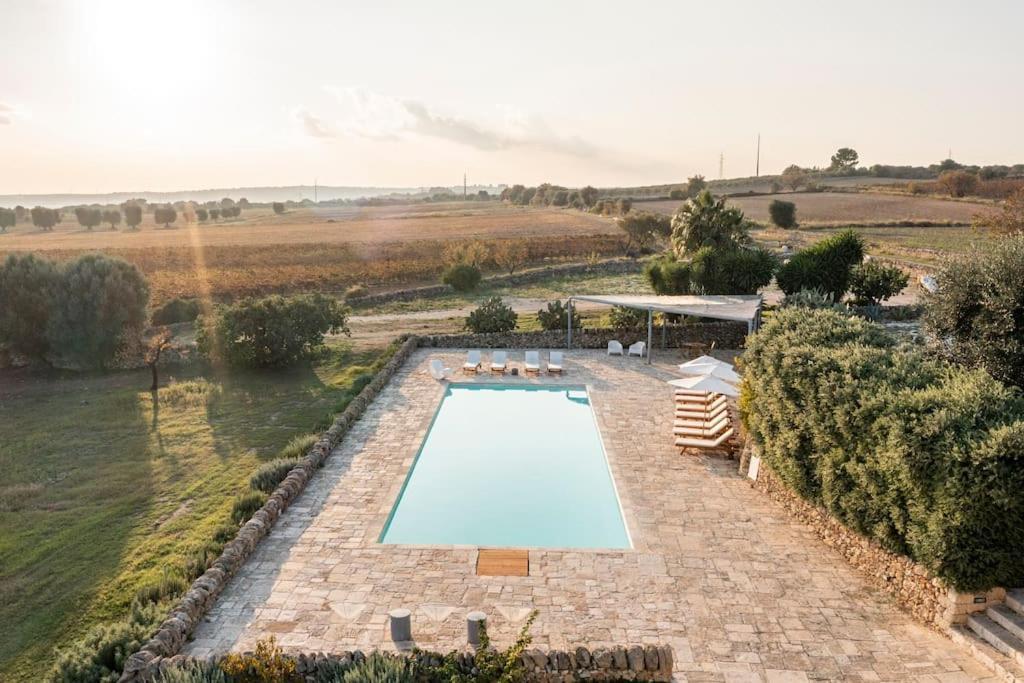 הוילה Villa Castelli Masseria Angiulli Piccolo Contrada Angiulli 74023 Grottaglie מראה חיצוני תמונה