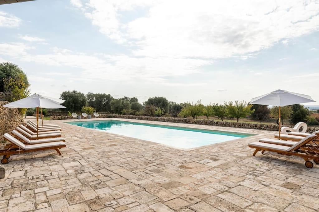 הוילה Villa Castelli Masseria Angiulli Piccolo Contrada Angiulli 74023 Grottaglie מראה חיצוני תמונה