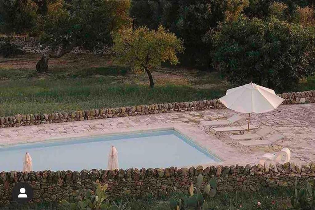 הוילה Villa Castelli Masseria Angiulli Piccolo Contrada Angiulli 74023 Grottaglie מראה חיצוני תמונה