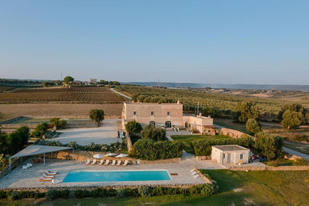 הוילה Villa Castelli Masseria Angiulli Piccolo Contrada Angiulli 74023 Grottaglie מראה חיצוני תמונה
