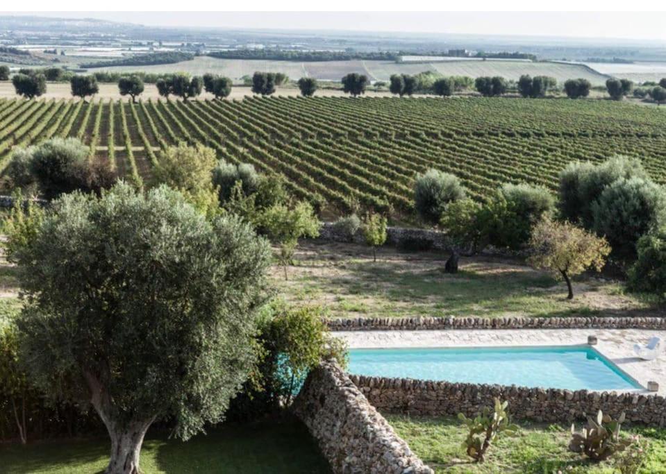 הוילה Villa Castelli Masseria Angiulli Piccolo Contrada Angiulli 74023 Grottaglie מראה חיצוני תמונה