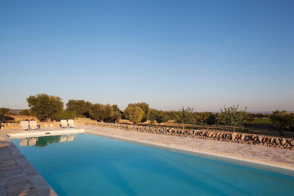 הוילה Villa Castelli Masseria Angiulli Piccolo Contrada Angiulli 74023 Grottaglie מראה חיצוני תמונה
