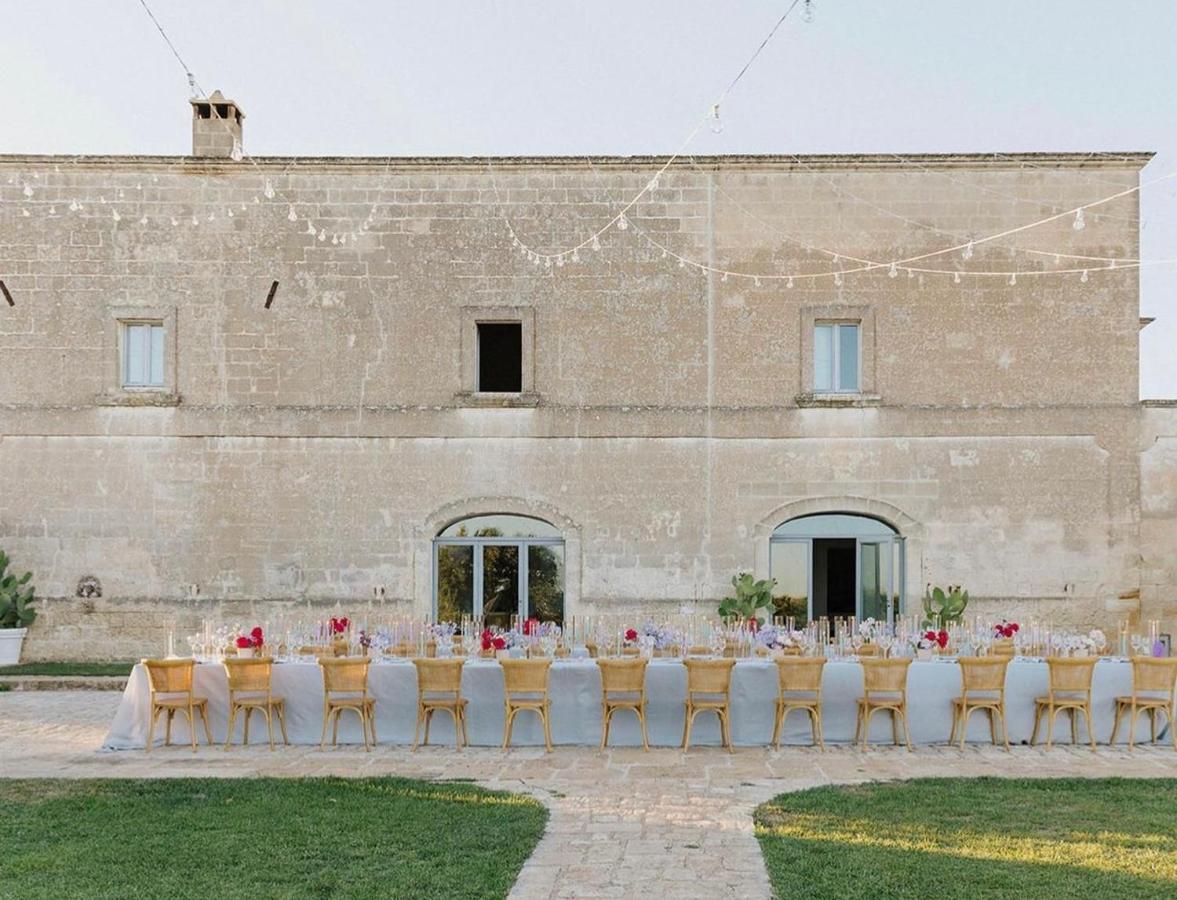 הוילה Villa Castelli Masseria Angiulli Piccolo Contrada Angiulli 74023 Grottaglie מראה חיצוני תמונה