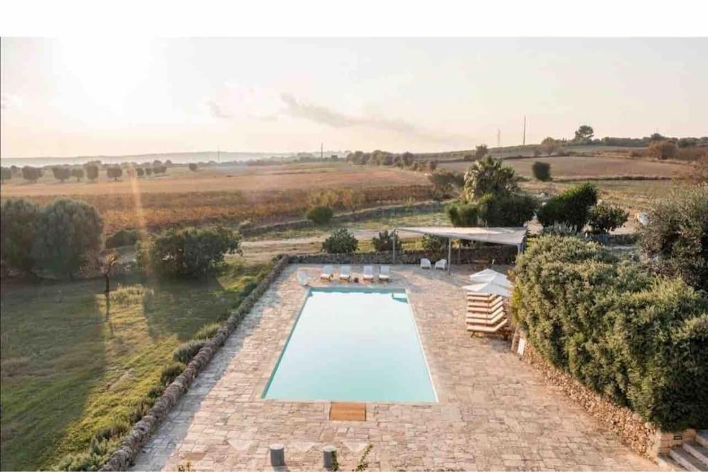 הוילה Villa Castelli Masseria Angiulli Piccolo Contrada Angiulli 74023 Grottaglie מראה חיצוני תמונה