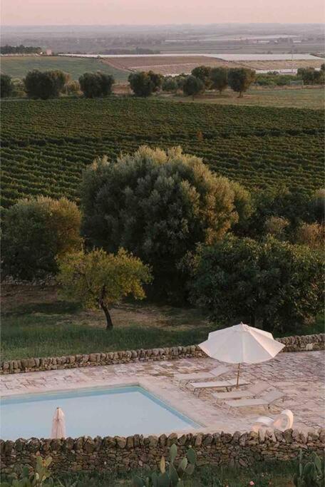 הוילה Villa Castelli Masseria Angiulli Piccolo Contrada Angiulli 74023 Grottaglie מראה חיצוני תמונה