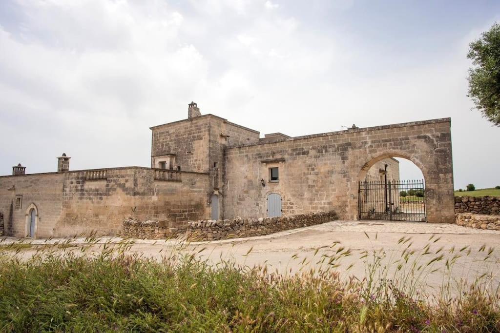 הוילה Villa Castelli Masseria Angiulli Piccolo Contrada Angiulli 74023 Grottaglie מראה חיצוני תמונה