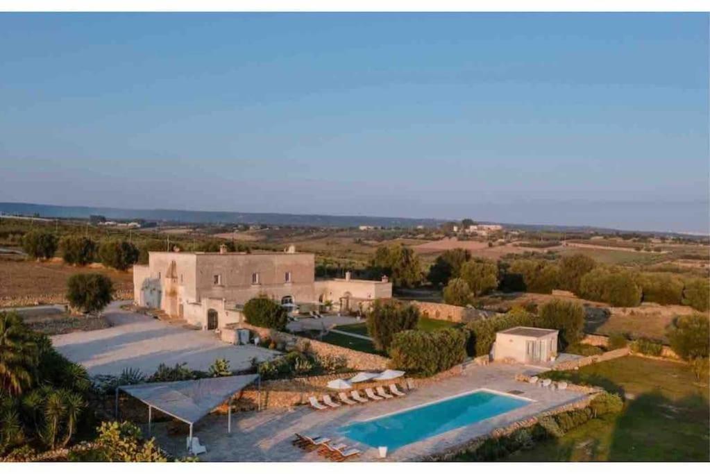 הוילה Villa Castelli Masseria Angiulli Piccolo Contrada Angiulli 74023 Grottaglie מראה חיצוני תמונה