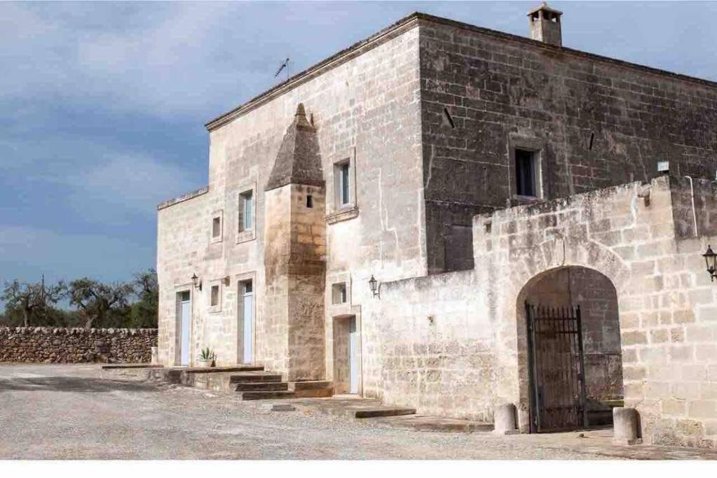 הוילה Villa Castelli Masseria Angiulli Piccolo Contrada Angiulli 74023 Grottaglie מראה חיצוני תמונה